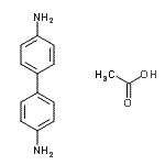 CAS#: 52754-64-0， 4,4'-Biphenyldiamine Acetate (1:1)