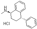 CAS#: 52760-47-1， Tametraline hydrochloride
