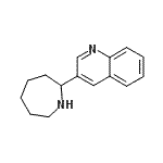CAS#: 527673-83-2， 3-(2-Azepanyl)Quinoline