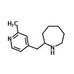 CAS#: 527674-27-7， 2-[(2-Methyl-4-Pyridinyl)Methyl]Azepane