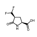CAS#: 527705-01-7， (4S)-4-(Difluoromethyl)-5-Oxo-L-Proline