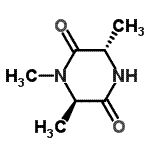 CAS#: 52785-26-9， (3S,6R)-1,3,6-Trimethyl-2,5-Piperazinedione