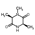 CAS#: 52785-27-0， (3R,6R)-1,3,6-Trimethyl-2,5-Piperazinedione