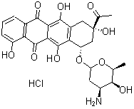 CAS#: 52794-97-5， Carubicin Hydrochloride
