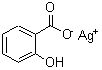 structure of CAS# 528-93-8, Silver Salicylate;Salicylic Acid;Silver;Nsc408900;Silver Salicylate, Ag(C7h5o3)