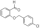 结构式 CAS# 52803-59-5, 2-[(4-氯苄基)氧基]苯甲醛