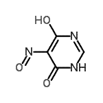CAS#: 52809-58-2， 6-Hydroxy-5-Nitroso-4(1H)-Pyrimidinone
