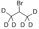 structure of CAS# 52809-76-4, 2-Bromopropane-1,1,1,3,3,3-D6