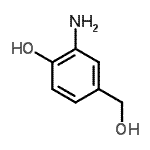 CAS#: 52820-13-0， 2-Amino-4-(Hydroxymethyl)Phenol
