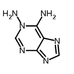 CAS#: 52826-86-5， 1H-Purine-1,6-Diamine