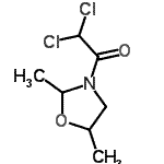 CAS#: 52837-04-4， 2,2-Dichloro-1-(2,5-Dimethyl-1,3-Oxazolidin-3-Yl)Ethanone
