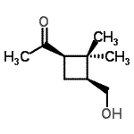 CAS#: 528560-17-0， 1-[(1R,3S)-3-(Hydroxymethyl)-2,2-Dimethylcyclobutyl]Ethanone