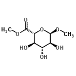 CAS#: 528584-66-9， Dimethyl alpha-L-Glucopyranosiduronate