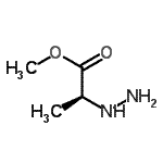 CAS#: 528851-90-3， Methyl (2S)-2-Hydrazinopropanoate