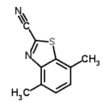 CAS#: 528852-40-6， 4,7-Dimethyl-1,3-Benzothiazole-2-Carbonitrile
