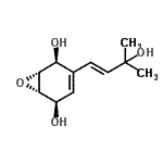 CAS#: 528856-39-5， (1R,2S,5R,6S)-3-[(1E)-3-Hydroxy-3-Methyl-1-Buten-1-Yl]-7-Oxabicyclo[4.1.0]Hept-3-Ene-2,5-Diol