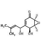 CAS#: 528856-42-0， (1S,5S,6S)-5-Hydroxy-4-[(1R)-1-Hydroxy-3-Methyl-2-Buten-1-Yl]-7-Oxabicyclo[4.1.0]Hept-3-En-2-One