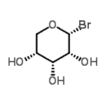 CAS#: 528869-25-2， alpha-D-Ribopyranosyl Bromide