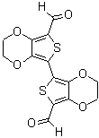 CAS#: 528870-51-1， 2,2',3,3'-Tetrahydro-[5,5'-Bithieno[3,4-b]-1,4-Dioxin]-7,7'-Dicarboxaldehyde