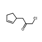 CAS#: 52898-45-0， 1-Chloro-3-(2-Cyclopenten-1-Yl)Acetone