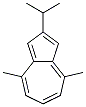 CAS#: 529-08-8， 2-Isopropyl-4,8-Dimethylazulene