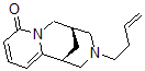 CAS#: 529-78-2， (1R)-3-(3-Butenyl)-1,2,3,4,5,6-Hexahydro-1,5-Methano-8H-Pyrido(1,2-a)(1,4)Diazocin-8-One