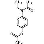 CAS#: 529-94-2， 4-[Acetyl(Ethyl)Amino]Phenyl Acetate