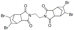 CAS#: 52907-07-0， N,N'-(Ethylene)Bis[4,5-Dibromohexahydro-3,6-Methanophthalimide]