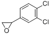 structure of CAS# 52909-94-1, 2-(3,4-Dichloro-Phenyl)-Oxirane;2-(3,4-DICHLORO-PHENYL)-OXIRANE
