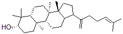 CAS#: 52914-32-6， Dammarane-20(21),24-Diene-3beta-Ol