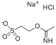 CAS#: 52914-43-9， Sodium 2-ethanimidoyloxyethanesulfonate hydrochloride