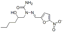 CAS#: 52926-52-0， 1-(2-Hydroxyhexyl)-1-[(5-Nitro-2-Furyl)Methylideneamino]Urea