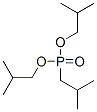 CAS#: 52928-43-5， Bis(2-Methylpropyl) (2-Methylpropyl)Phosphonate
