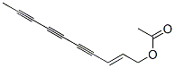 CAS#: 52940-10-0， (E)-2-Decene-4,6,8-Triyn-1-Ol Acetate