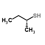 CAS#: 52945-73-0， (2R)-2-Butanethiol