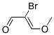 CAS#: 52955-40-5， 2-Bromo-3-Methoxyacrylaldehyde