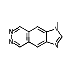 CAS#: 52964-97-3， 1H-Imidazo[4,5-g]Phthalazine