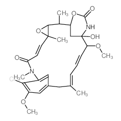 CAS#: 52978-28-6， (2E)-3-De[2-[Acetyl(Methyl)Amino]-1-Oxopropoxy]-2,3-Didehydromaytansine