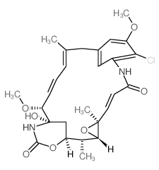 CAS#: 52978-29-7， (2E)-3-De[2-[Acetyl(Methyl)Amino]-1-Oxopropoxy]-2,3-Didehydro-22-Demethylmaytansine