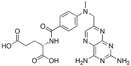 CAS#: 52980-66-2， N-[4-[[(2,4-Diaminopteridin-7-Yl)Methyl]Methylamino]Benzoyl]-L-Glutamic Acid