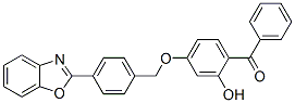 CAS#: 52981-88-1， [4-[[4-(Benzoxazol-2-Yl)Phenyl]Methoxy]-2-Hydroxyphenyl]Phenylmethanone