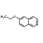 CAS#: 52986-74-0， 6-Ethoxyisoquinoline