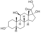 CAS#: 53-02-1， Tetrahydrocortisol