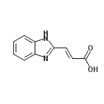 CAS#: 53004-64-1， (2E)-3-(1H-Benzimidazol-2-Yl)Acrylic Acid