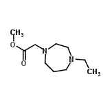 CAS#: 530098-49-8， Methyl (4-Ethyl-1,4-Diazepan-1-Yl)Acetate