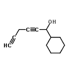 CAS#: 530099-16-2， 1-Cyclohexyl-2,5-Hexadiyn-1-Ol
