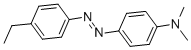 CAS#: 5302-41-0， 4'-Ethyl-4-dimethylaminoazobenzene
