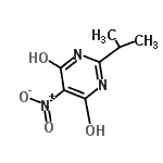 CAS#: 53039-34-2， 6-Hydroxy-2-Isopropyl-5-Nitro-4(1H)-Pyrimidinone