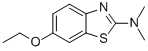 CAS 登录号：5304-29-0， 6-乙氧基-N,N-二甲基苯并噻唑-2-胺