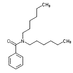 CAS#: 53044-17-0， N,N-Dihexylbenzamide